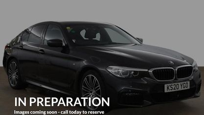 Usado BMW 530 M Sport 265 HP (194 kW) 2020 Cinzento Sedan