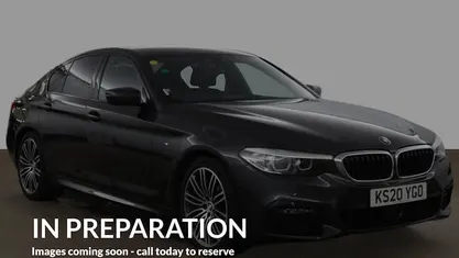 Used BMW 530 M Sport 265 HP (194 kW) 2020 Sedan