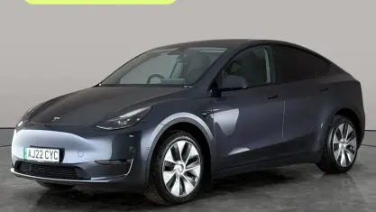 Used Tesla Model Y Long Range AWD 378 kW (514 HP) 2022 Grey SUV