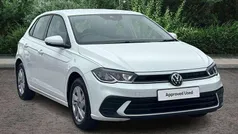White Used 2022 VW Polo Life Hatchback | £15,650 (Fair price)