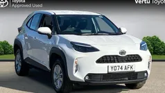 Used 2025 Toyota Yaris Hybrid Estate | £22,317 (Good price)