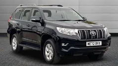 Black Used 2022 Toyota Land Cruiser Active SUV | £38,971 (Good price)