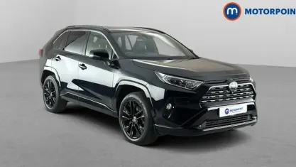 Used Toyota RAV4 Hybrid Edition 218 HP (160 kW) 2021 Black SUV