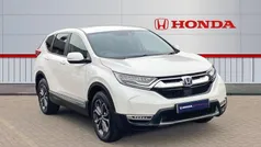 White Used 2022 Honda CR-V Hybrid SUV | £25,736 (Good price)