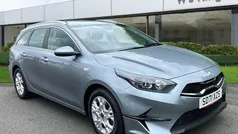 Lunar silver Used 2021 Kia Ceed Sportswagon 2 Estate | £13,995 (Fair price)