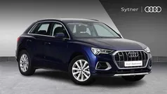 Blue Used 2021 Audi Q3 Sport SUV | £26,750 (Fair price)