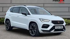 White Used 2024 Cupra Ateca SUV | £25,995 (Good price)