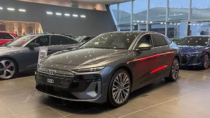 Used 2025 Audi A6 e-tron S-Line Estate | £69,700 (Fair price)