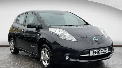 Used Nissan Leaf Acenta 80 kW (109 HP) 2017 Hatchback
