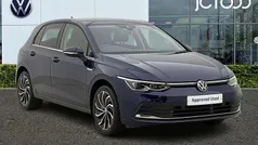 Blue Used 2023 VW Golf VIII Edition Hatchback | £20,636 (Fair price)