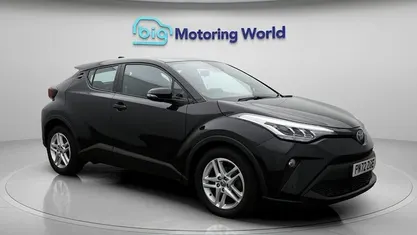 Black Used 2022 Toyota C-HR SUV | £18,174 (Fair price)