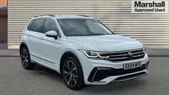 Used 2024 VW Tiguan R-line SUV | £30,390 (Fair price)