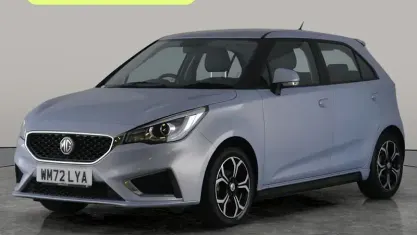 Usado MG MG3 Exclusive 106 HP (77 kW) 2023 Prateado Citadino