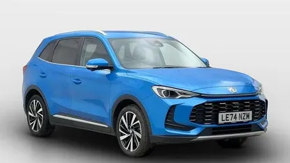 Used MG ZS Trophy 196 HP (144 kW) 2024 SUV