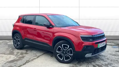 Begagnad Jeep Avenger Summit 114 kW (156 HK) 2024 SUV