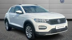 White Used 2020 VW T-Roc SE SUV | £14,999 (Fair price)