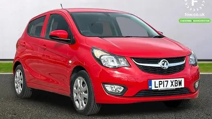 Used Vauxhall Viva 75 HP (55 kW) 2017 Red Hatchback