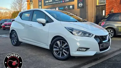 Used 2018 Nissan Micra Acenta Limited Edition Hatchback | £8,500 (Fair price)