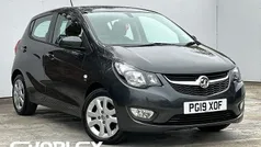 Grey Used 2019 Vauxhall Viva Hatchback | £6,870 (Fair price)