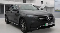 Grey Used 2022 Mercedes EQC400 AMG line SUV | £27,299 (Fair price)