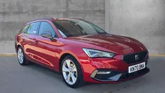 Red Used 2020 Seat Leon FR Estate | £16,590 (Fair price)