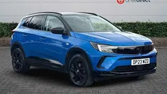 3 coat metallic cobalt blue Used 2023 Vauxhall Grandland X S SUV | £17,510 (Fair price)
