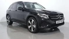 Black Used 2018 Mercedes GLC250 Urban Estate | £19,500 (Super price)