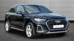 Black Used 2022 Audi Q5 S-Line SUV | £28,795 (Fair price)