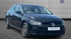 Black Used 2022 VW Polo Life Hatchback | £15,490 (Fair price)