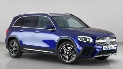 Used Mercedes GLB220 AMG Line Premium 190 HP (139 kW) 2022 Blue SUV