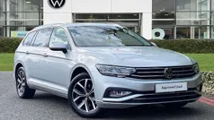 Silver Used 2020 VW Passat SE Estate | £20,395 (Fair price)
