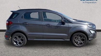 Begagnad Ford Ecosport ST-Line 125 HK (91 kW) 2022 Grå SUV