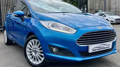 Usado Ford Fiesta Titanium 75 CV (55 kW) 2017 Utilitario