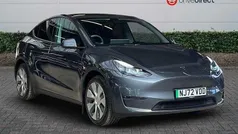 Premium stealth grey Used 2022 Tesla Model Y Long Range SUV | £24,850 (Fair price)