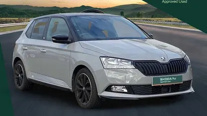 Grey Used 2021 Skoda Fabia Monte Carlo Hatchback | £11,800 (Fair price)