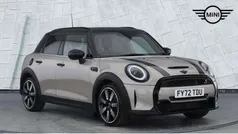 Grey Used 2022 Mini Cooper S Exclusive Hatchback | £20,990 (Fair price)