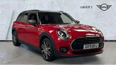 Red Used 2021 Mini Cooper Clubman Exclusive Estate | £17,995 (Fair price)