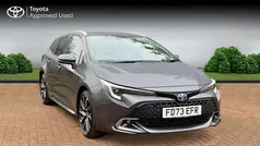 Decuma grey Used 2023 Toyota Corolla Sport Estate | £25,890 (Fair price)