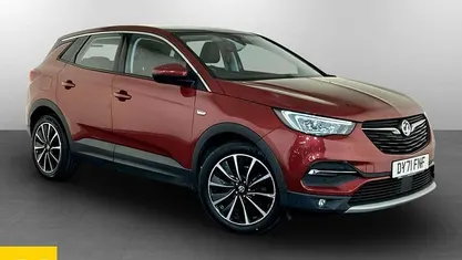 Red Used 2021 Vauxhall Grandland X Elite SUV | £12,895 (Fair price)