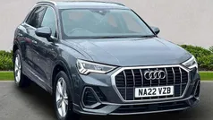 Grey Used 2022 Audi Q3 S-Line SUV | £26,543 (Fair price)