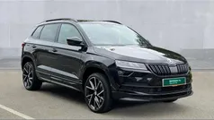 Used 2021 Skoda Karoq SportLine SUV | £19,690 (Fair price)