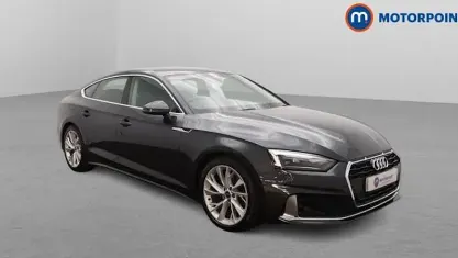 Used Audi A5 Sportback Sport 150 HP (110 kW) 2023 Grey Hatchback