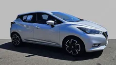 Silver Used 2022 Nissan Micra Acenta Hatchback | £12,120 (Fair price)