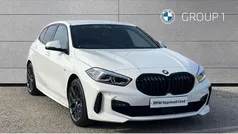 White Used 2022 BMW 118 M Sport Hatchback | £21,995 (Fair price)