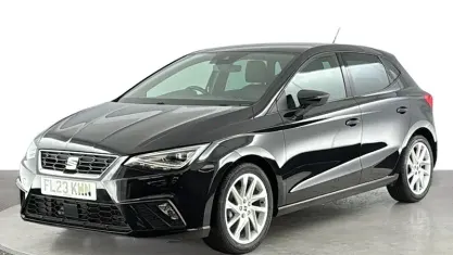 Used Seat Ibiza FR 95 HP (69 kW) 2023 Black Hatchback
