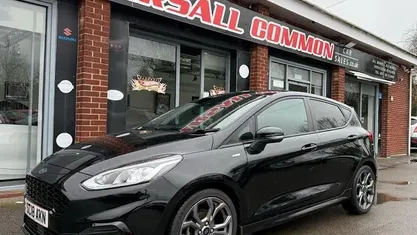 Used 2018 Ford Fiesta ST-Line X Hatchback | £8,000 (Fair price)