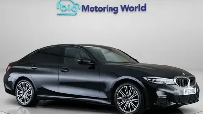 Used BMW 330e M Sport 292 HP (214 kW) 2022 Black Sedan