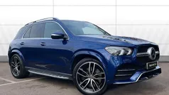 Used 2022 Mercedes GLE350 AMG line Estate | £39,513 (Fair price)