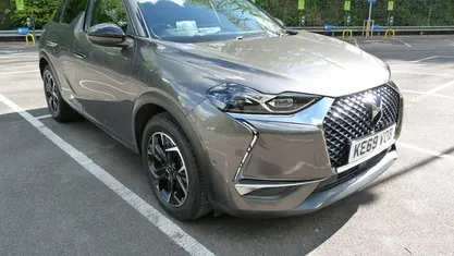 Used DS Automobiles DS3 Crossback Prestige 131 HP (96 kW) 2020 Grey SUV