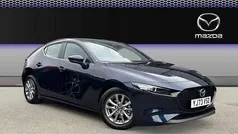 Used 2023 Mazda 3 Center-Line Hatchback | £18,100 (Fair price)
